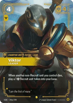 Viktor, Leader