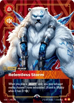 Relentless Storm