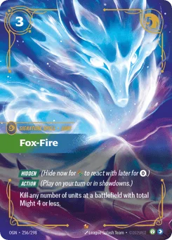 Fox-fire