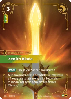 Zenith Blade