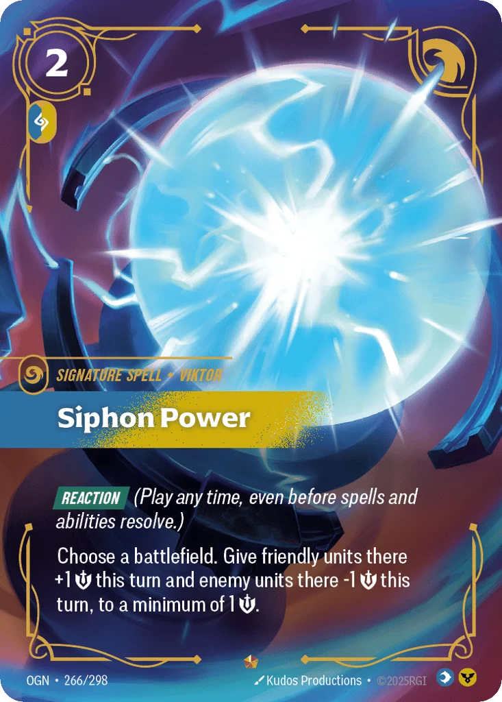 Siphon Power · Origins