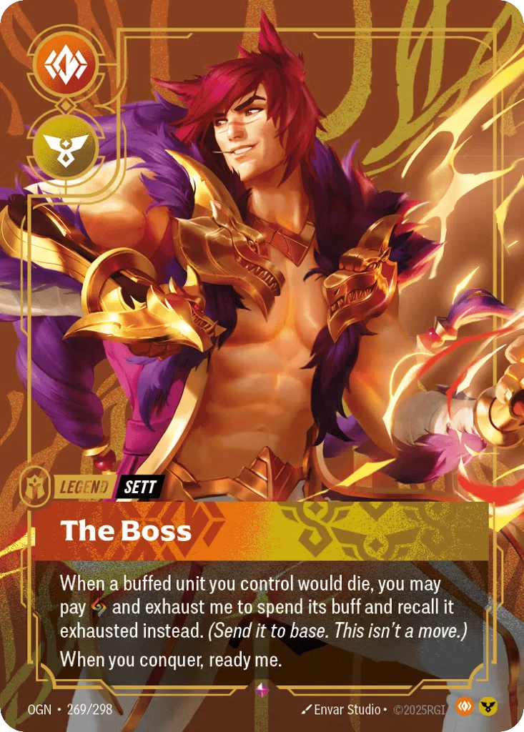 The Boss · Origins