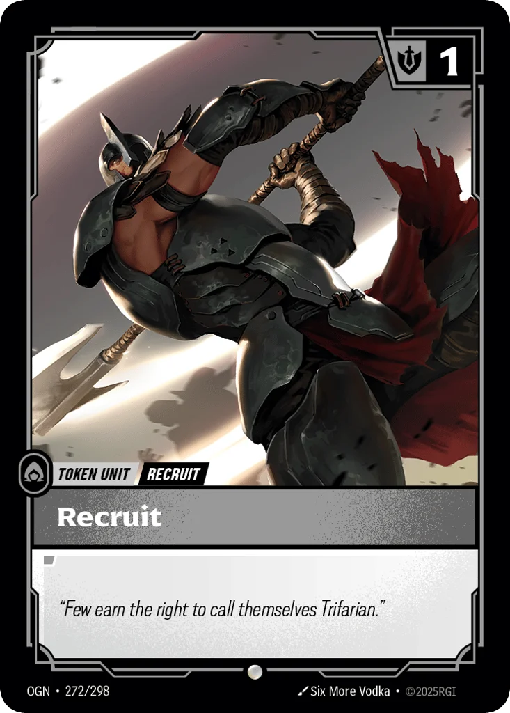 Recruit (nx) · Origins