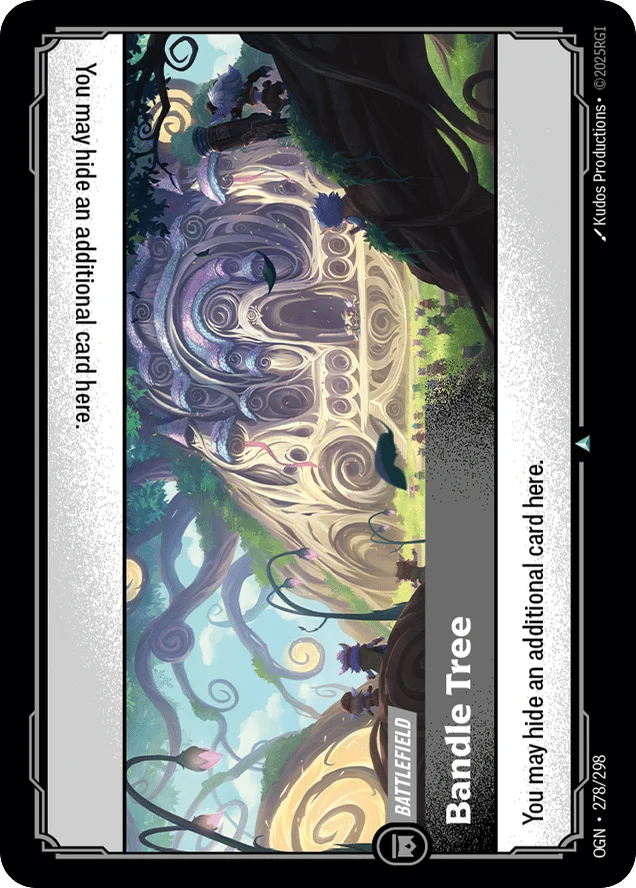 Bandle Tree · Origins