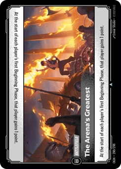 The Arena's Greatest
