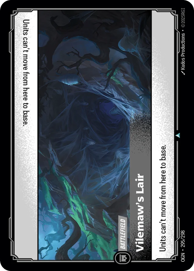 Vilemaw's Lair · Origins