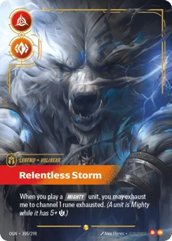 Relentless Storm