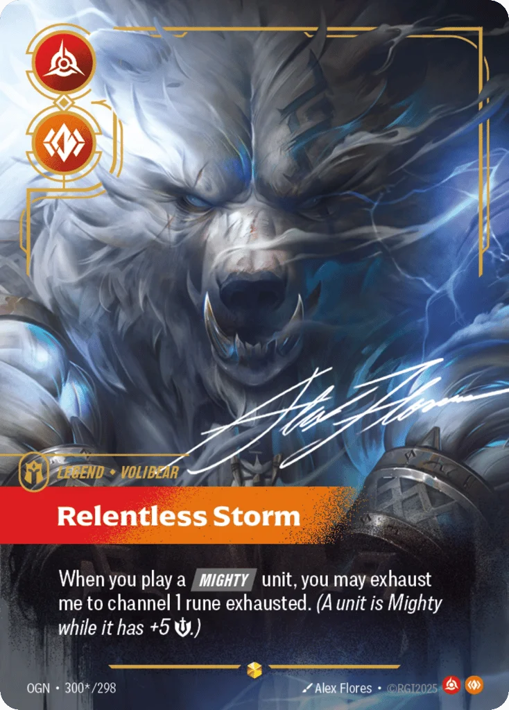 Relentless Storm · Origins