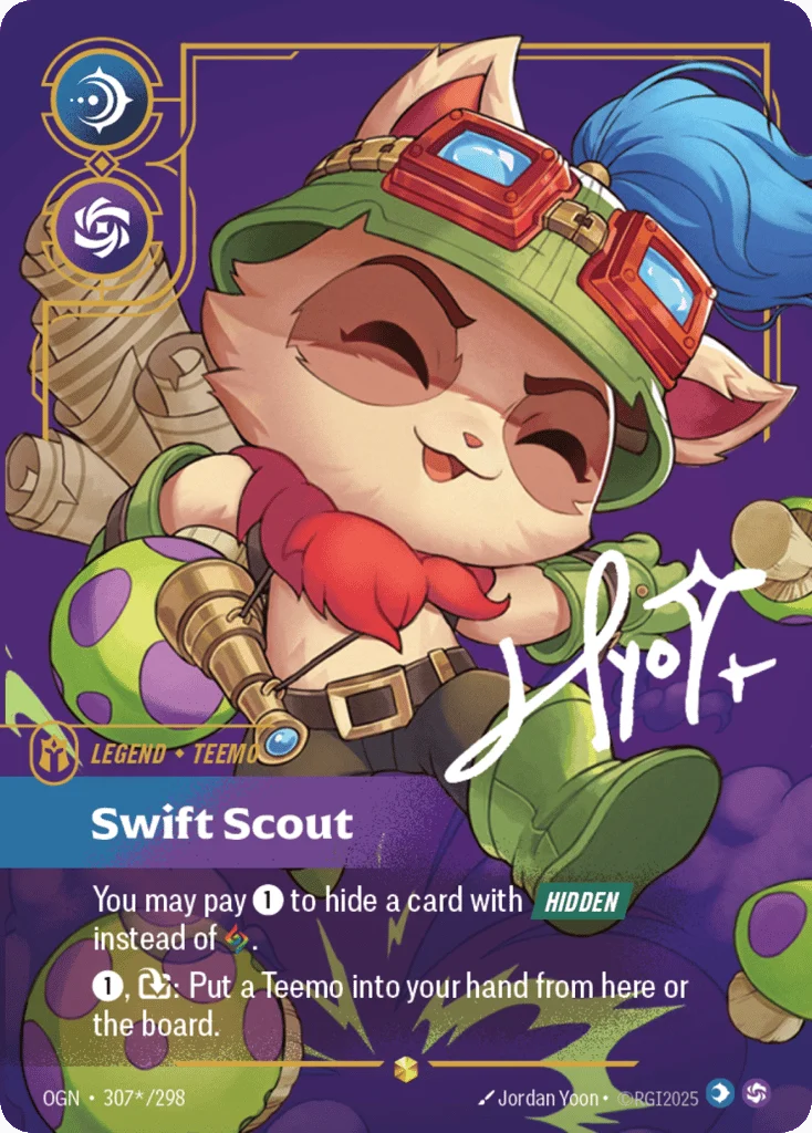 Swift Scout · Origins