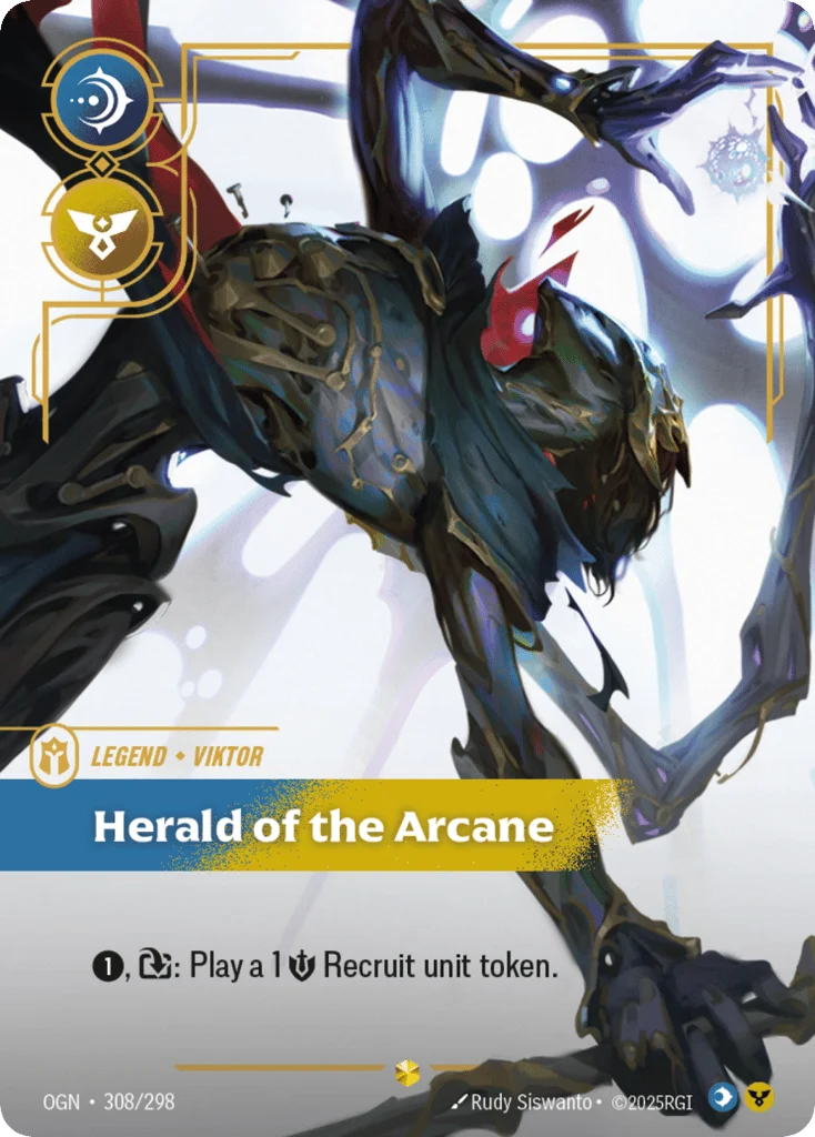 Herald Of The Arcane · Origins