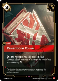 Ravenborn Tome