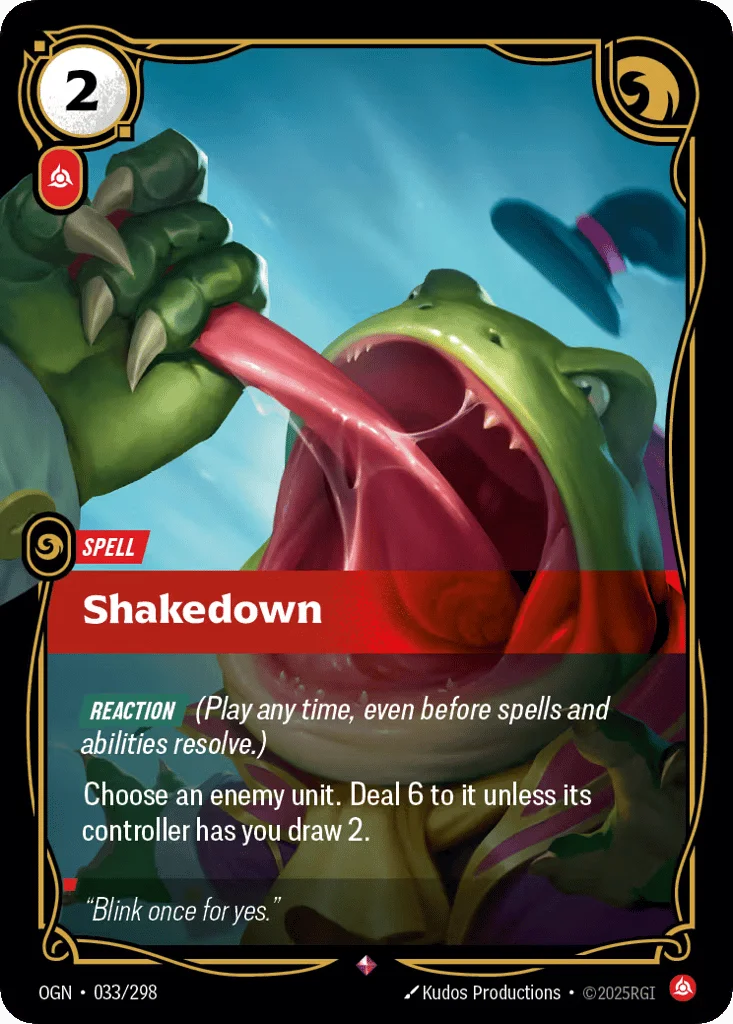 Shakedown · Origins