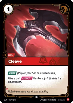 Cleave