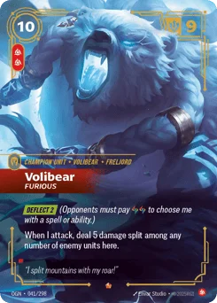 Volibear, Furious
