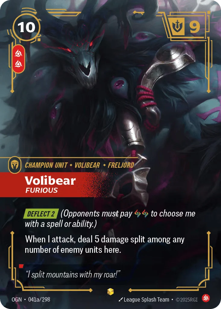 Volibear, Furious · Origins