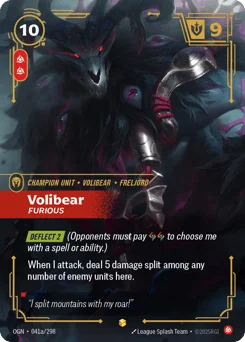Volibear, Furious
