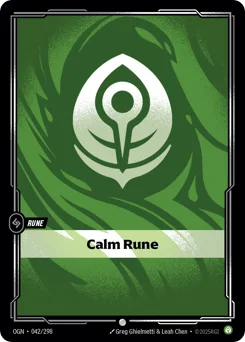 Calm Rune