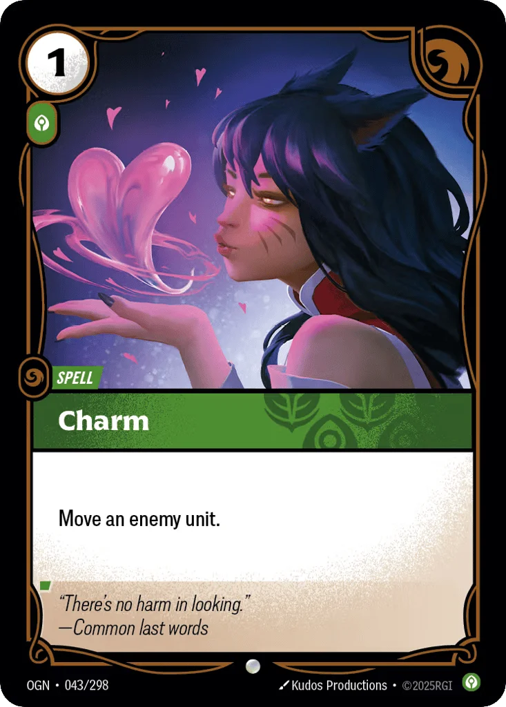 Charm · Origins