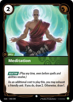 Meditation