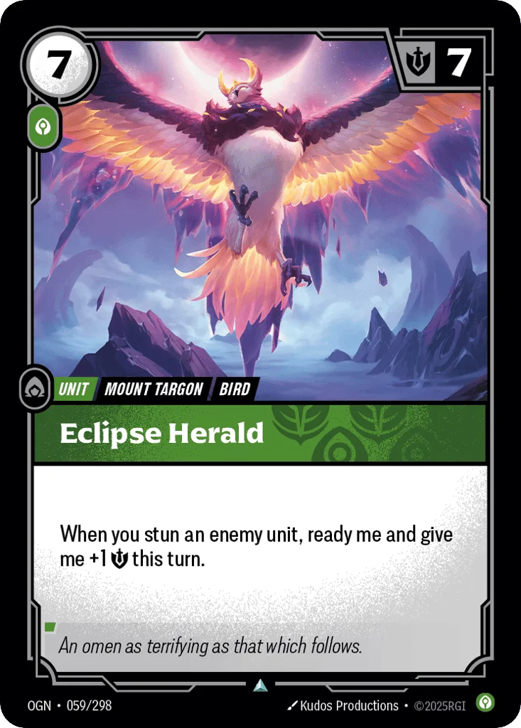 Eclipse Herald · Origins