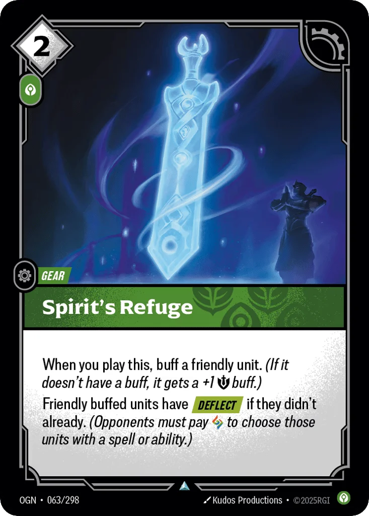 Spirit's Refuge · Origins
