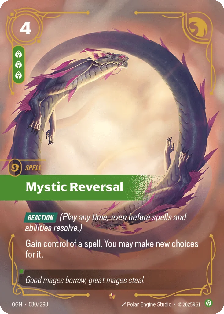 Mystic Reversal · Origins