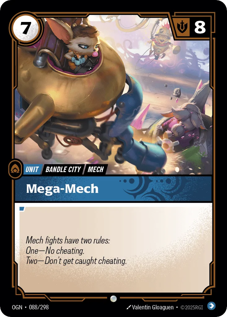 Mega-mech · Origins