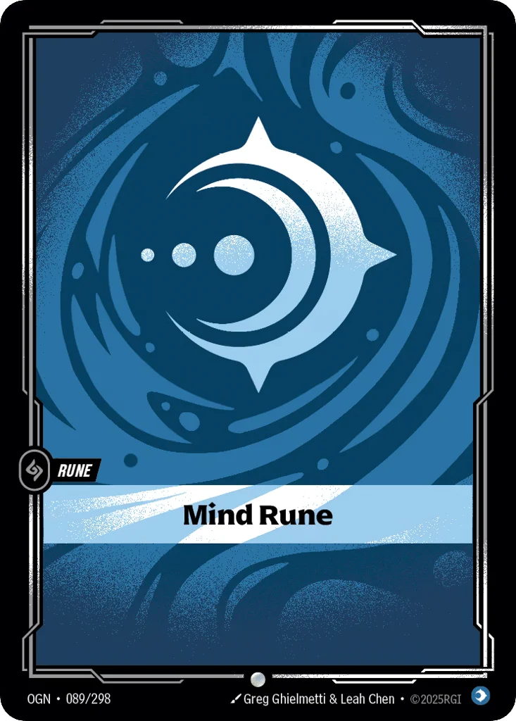 Mind Rune · Origins