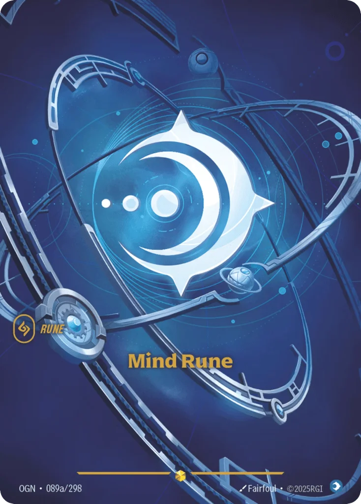 Mind Rune · Origins