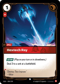 Hextech Ray