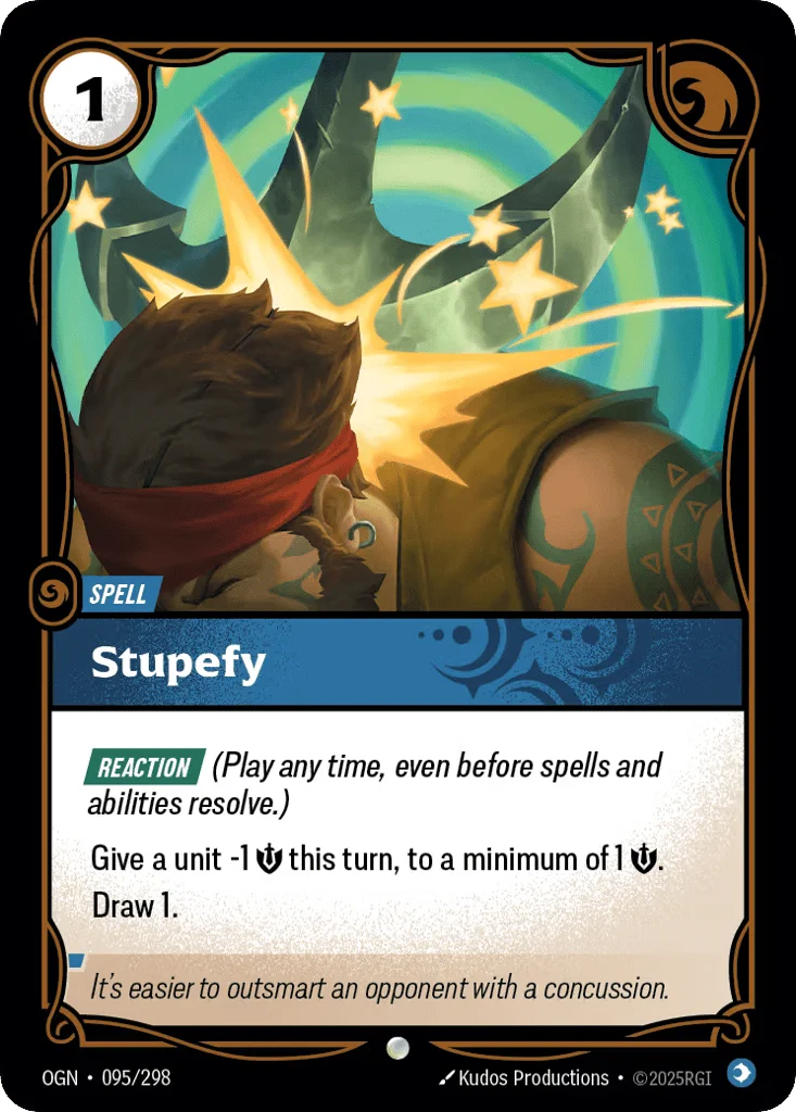 Stupefy · Origins