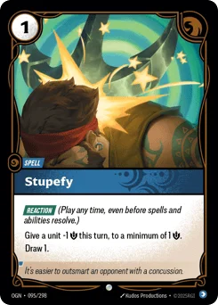Stupefy