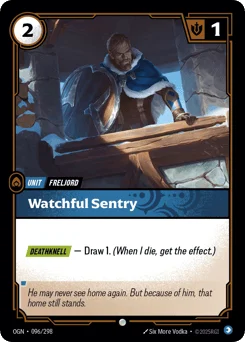 Watchful Sentry