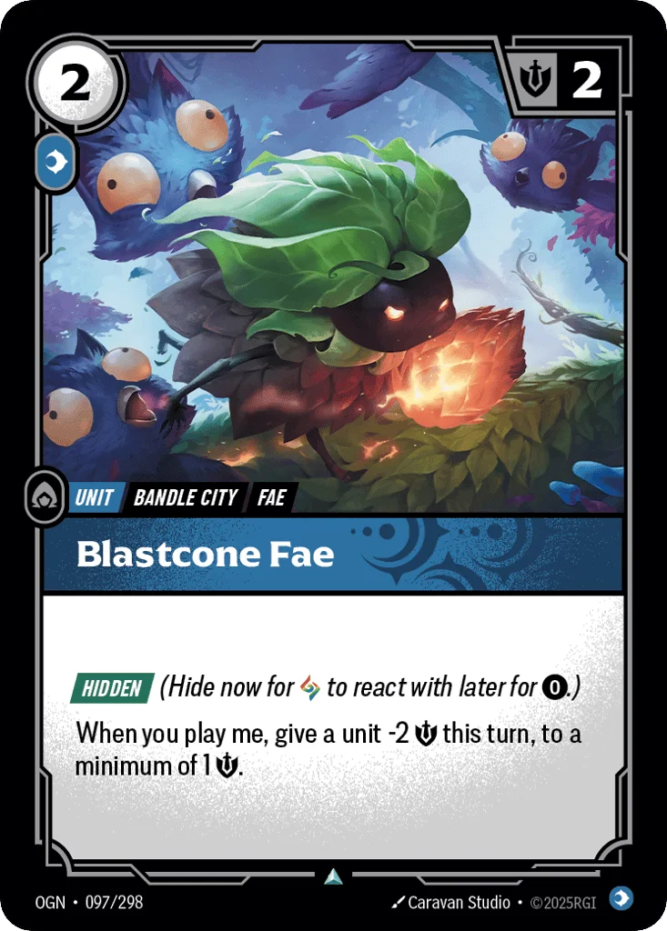 Blastcone Fae · Origins