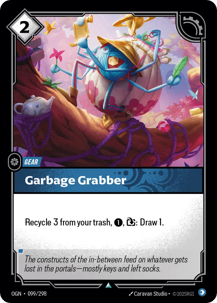 Garbage Grabber · Origins