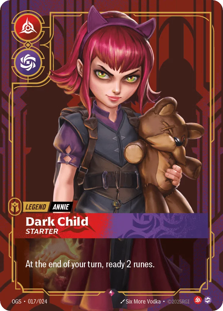 Dark Child - Starter · Proving Grounds