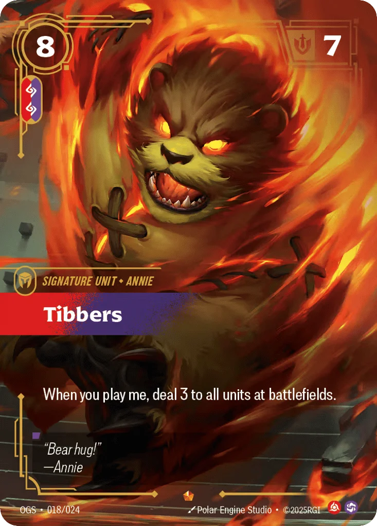 Tibbers · Proving Grounds