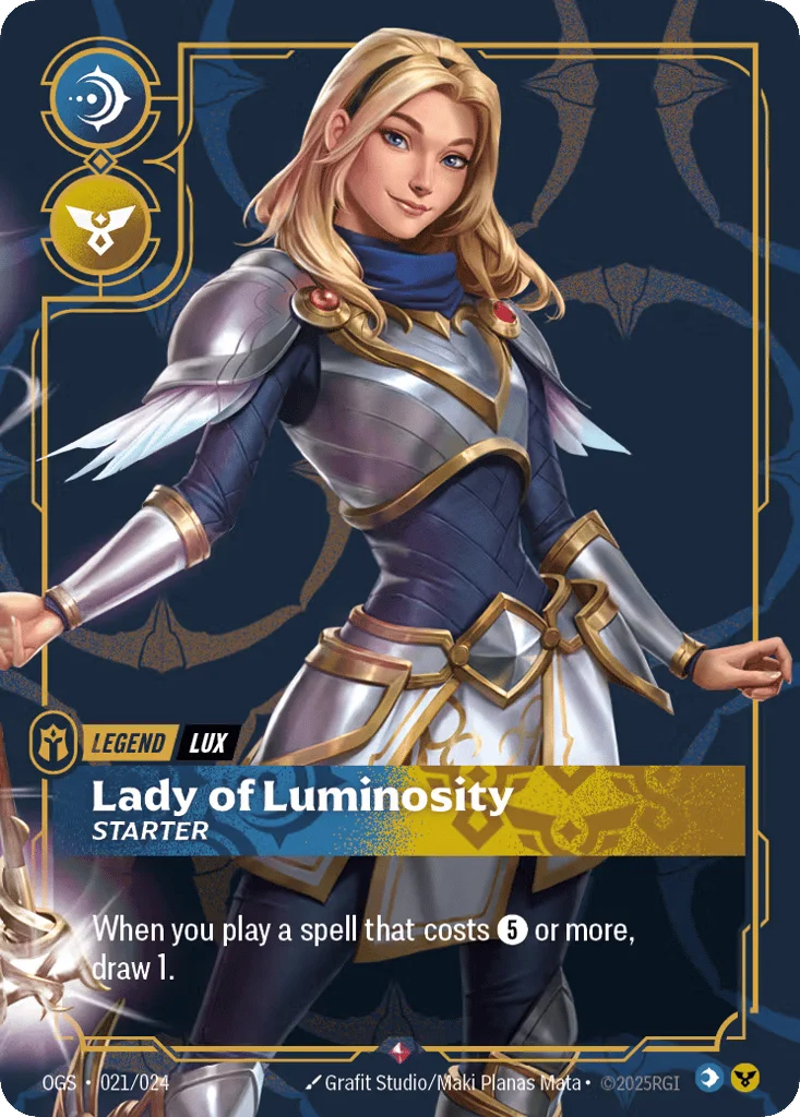 Lady Of Luminosity - Starter · Proving Grounds