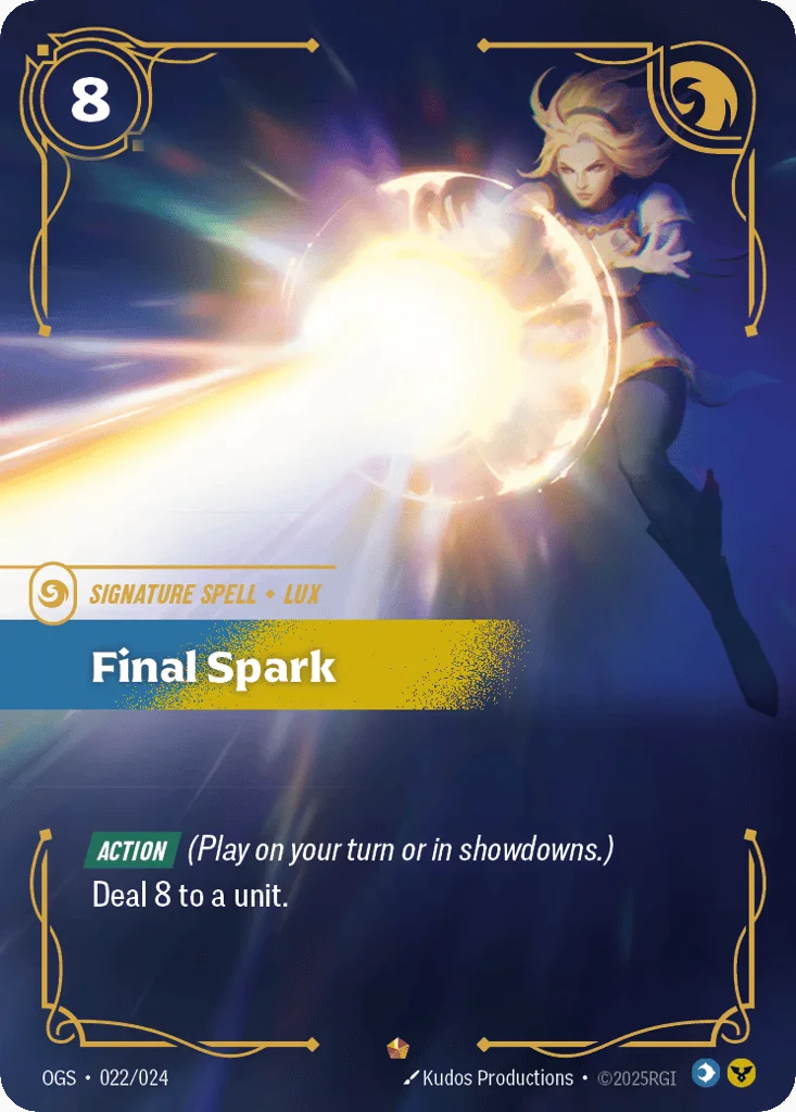 Final Spark · Proving Grounds