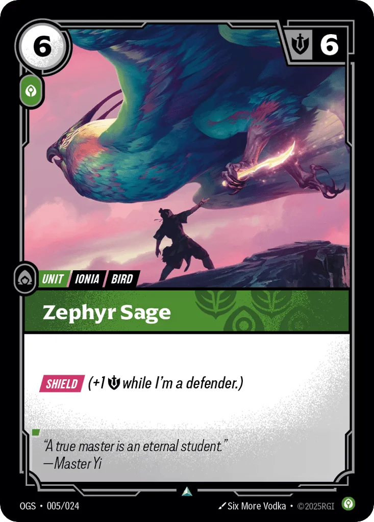 Zephyr Sage · Proving Grounds