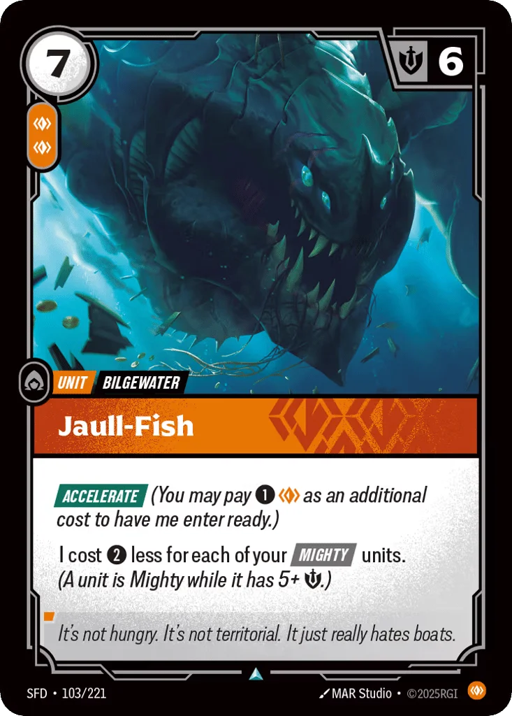 Jaull-fish · Spiritforged