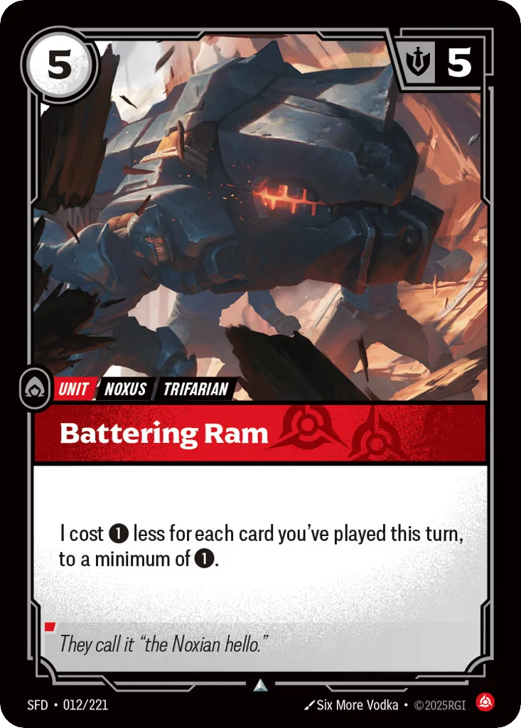 Battering Ram · Spiritforged