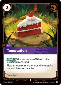 Temptation