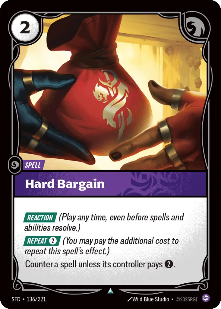 Hard Bargain · Spiritforged