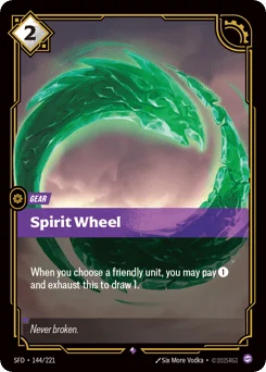 Spirit Wheel