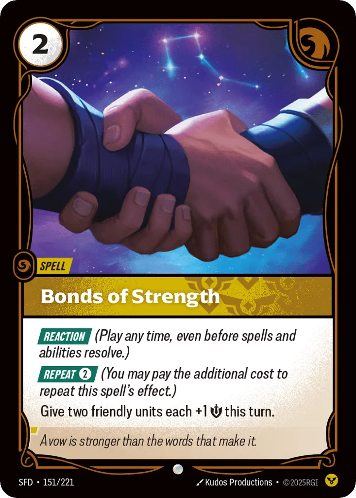 Bonds Of Strength · Spiritforged