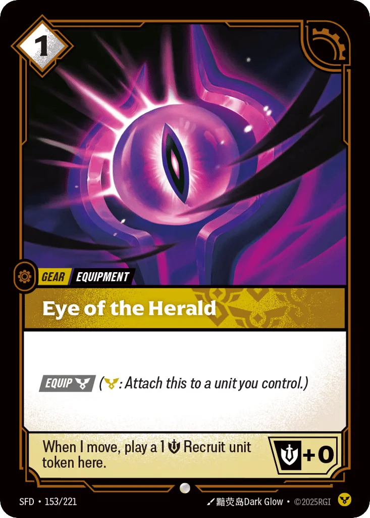 Eye Of The Herald · Spiritforged