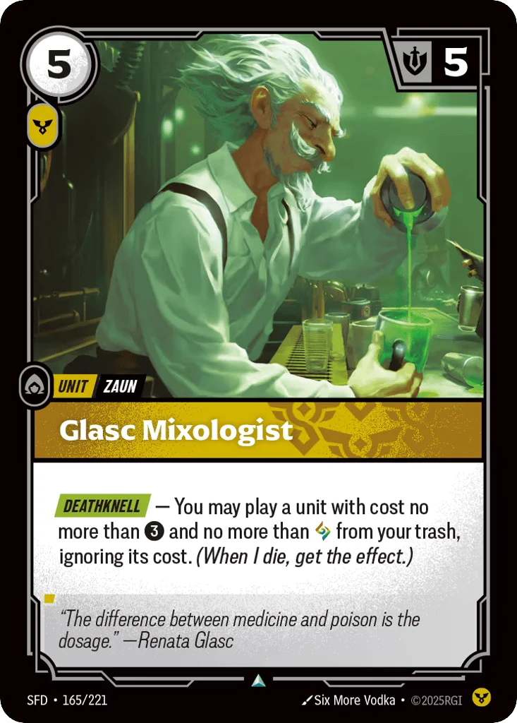 Glasc Mixologist · Spiritforged
