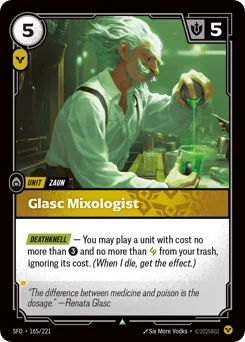 Glasc Mixologist
