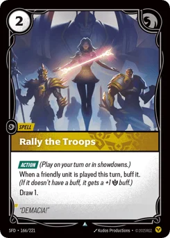 Rally The Troops
